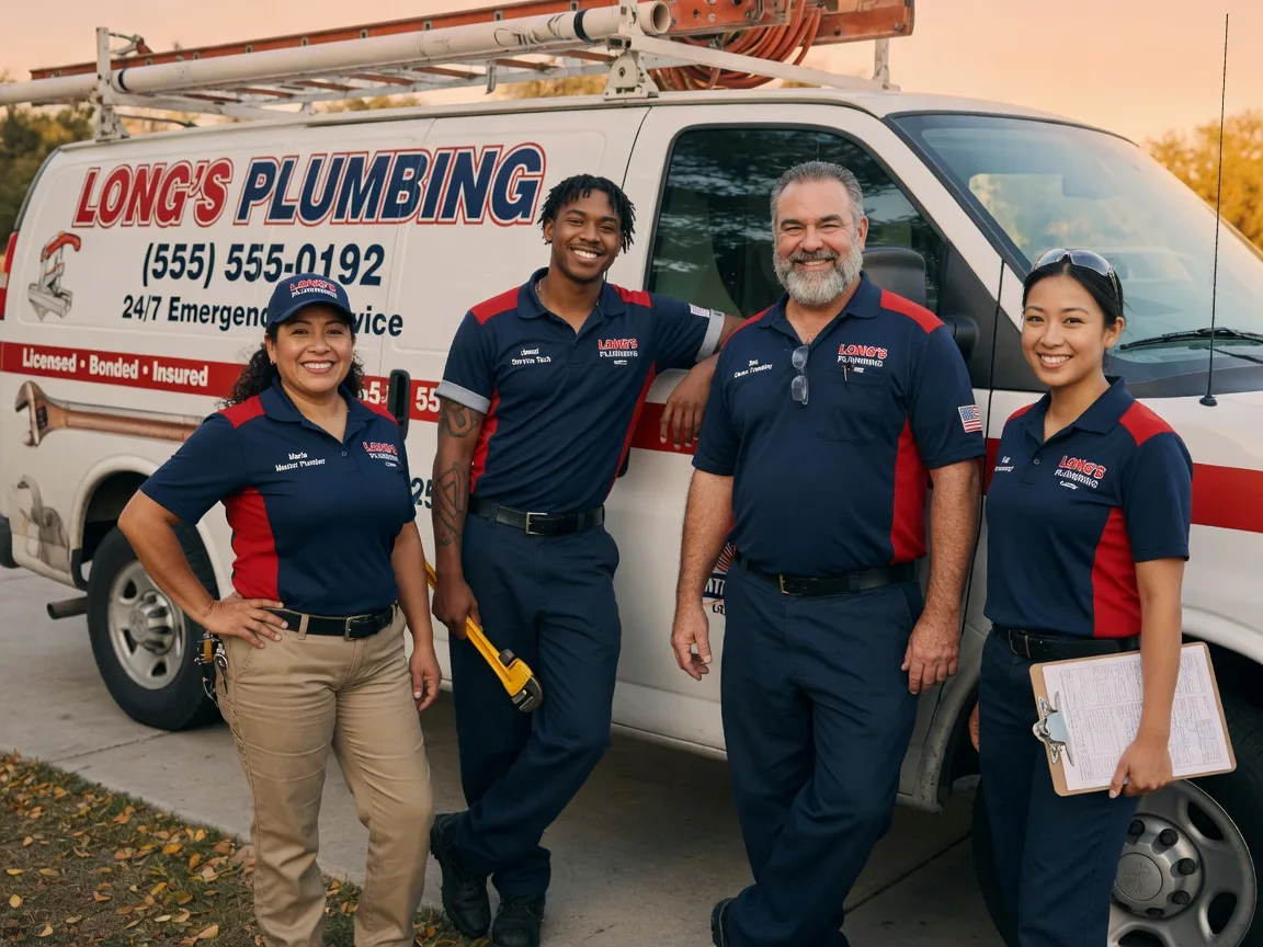 Leak Detection company in Midland, GA